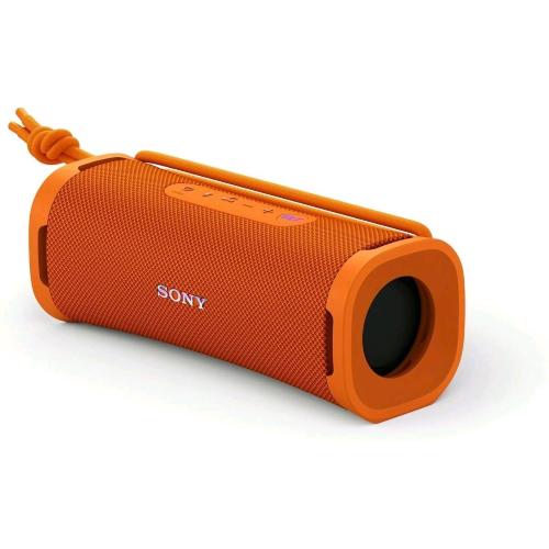 SONY ULT FIELD 1SPEAKER PORTATILE WIRELESS BLUETOOTH CON ULT POWER SOUND MEGA BASS BASSI PROFONDI IP67 IMPERMEABILE ANTIPOLVERE ANTIURTO BATTERIA DA 12 ORE QUALITA' CHIAMATA CHIARA ORANGE
