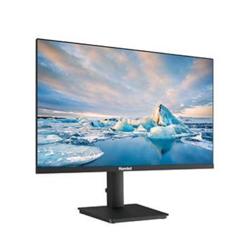 HAMLET 23.8" LED IPS FORMATO 16:9 CONTRASTO CONTRASTO 1.300:1 1xHDMI 1xDISPLAY PORT 1xVGA BLACK