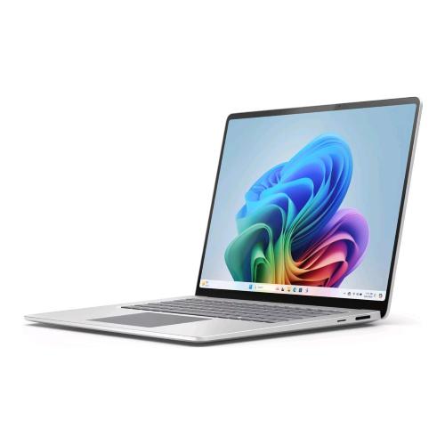 MICROSOFT SURFACE LAPTOP 7 COPILOT+ 15" TOUCH SCREEN SNAPDRAGON X ELITE X1E-80-100 4GHz RAM 16GB-SSD 256GB-WI-FI 7-WIN 11 PROF PLATINO (ZHP-00010)