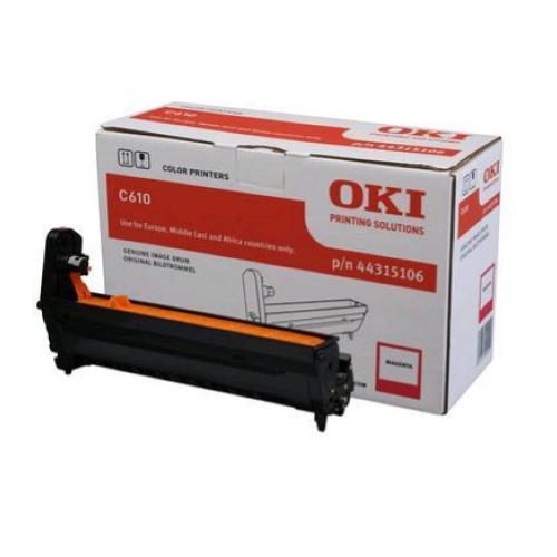 OKI C610 TAMBURO STAMPA MAGENTA PER C610n / C610dn / C610dtn 20.000 PAGINE
