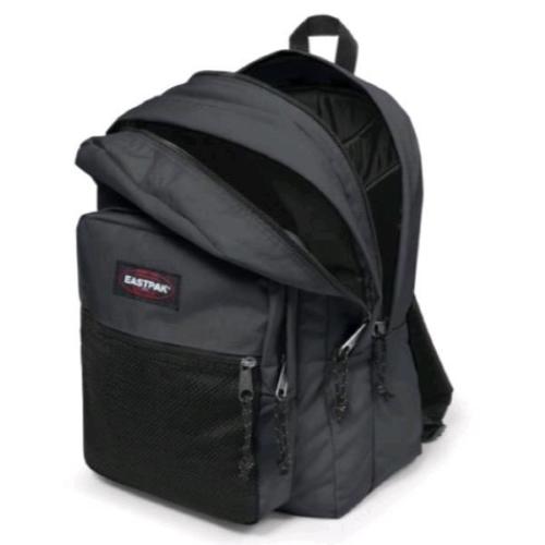 EASTPAK PINNACLE ZAINO IN POLIESTERE 42X32X25.5 CM 38 LT 2 SCOMPARTI CON TASCA ANTERIORE NERO