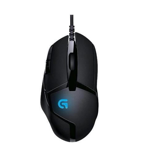 LOGITECH G402 HYPERION FURY MOUSE GAMING USB 8 TASTI 4.000 DPI NERO