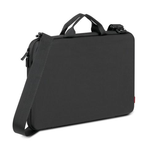 RIVACASE 5131 CUSTODIA BORSA PER NOTEBOOK DA 15.6" IN POLIURETANO ANTIURTO CON TRACOLLA NERO