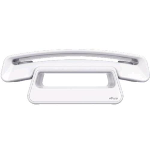 ALCATEL EPURE 3 ICONIC TELEFONO CORDLESS DECT GAP DAL DESIGN ICONICO BIANCO