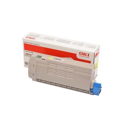 OKI 46507613 TONER GIALLO C712 11.500 PAGINE