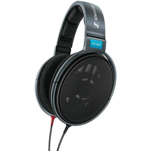 SENNHEISER HD600 CUFFIA STEREO APERTA CIRCUMAURALE CON CAVO JACK 6.3mm BLU