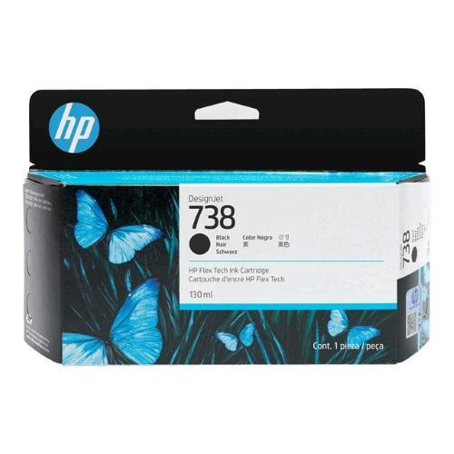 HP 738 CARTUCCIA NERO 300 ML DesignJet T950