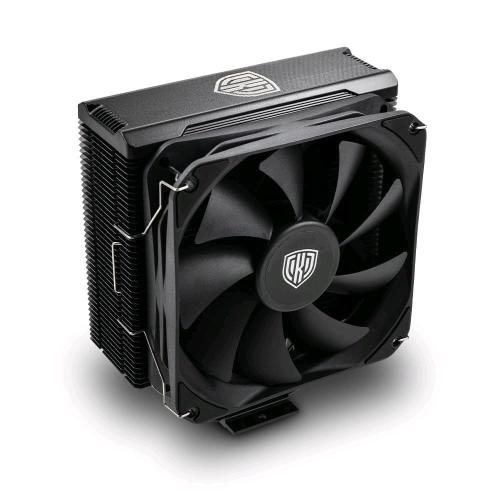 KOLINK UMBRA EX-180 BLACK EDITION CPU COOLER DISSIPATORE AD ARIA VENTOLA SILENZIOSA 120mm INTEL 1700/1200/115X/20XX AMD AM5/AM4