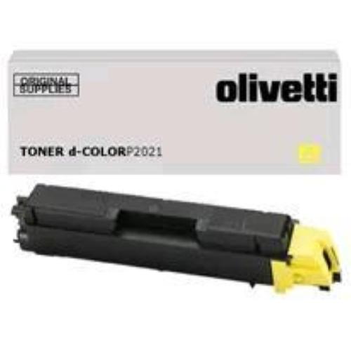 OLIVETTI B0951 TONER GIALLO PER STAMPANTE OLIVETTI D-COLOR P2021 2.800 PAGINE