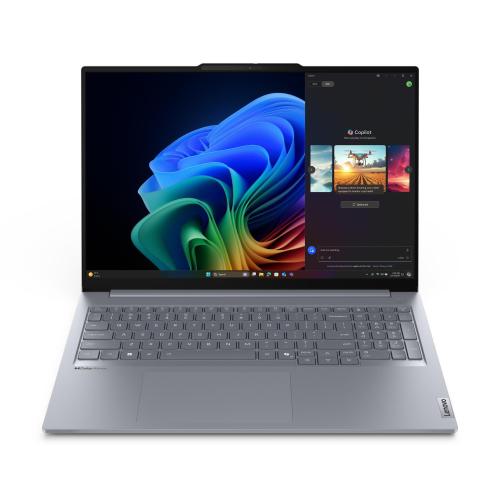 LENOVO THINKBOOK 16 G7 QOY 16" WUXGA QUALCOM SNAPDRAGON X PLUS X1P-42-100 RAM 16GB-SSD 512GB NVMe-QUALCOM ADRENO GPU-WI-FI 7-WIN 11 PROF GRIGIO (21NH0005IX)