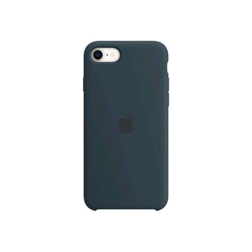 APPLE iPHONE SE SILICON CASE CUSTODIA IN SILICONE ABYSS BLUE