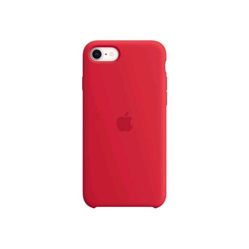 APPLE iPHONE SE SILICON CASE CUSTODIA IN SILICONE RED
