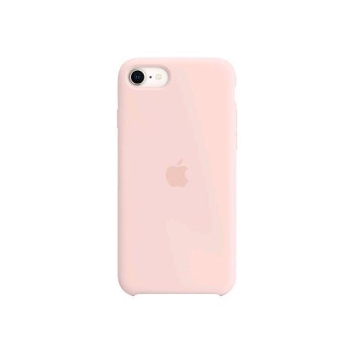 APPLE iPHONE SE SILICON CASE CUSTODIA IN SILICONE ROSA