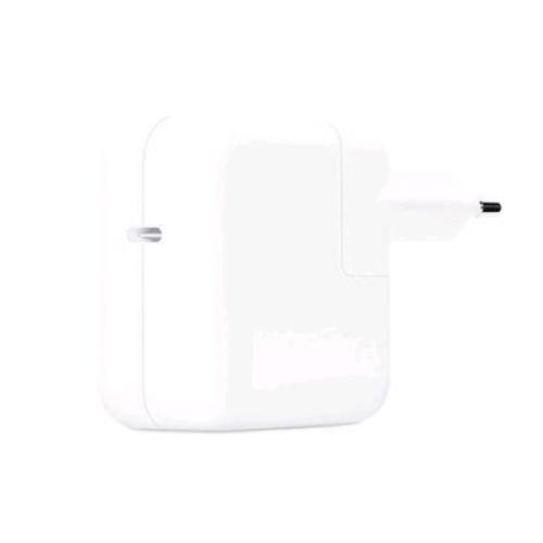 APPLE POWER ADAPTER CARICA BATTERIE DA RETE USB-C 30 W BIANCO