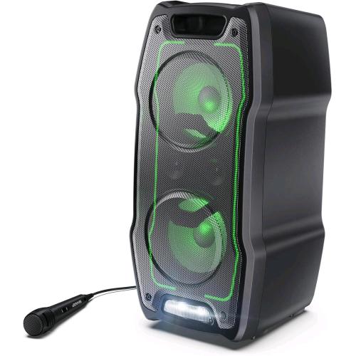 SHARP PS-931 PARTY SPEAKER CASSA AMPLIFICATA PORTATILE 180 W A BATTERIA RICARICABILE BLUETOOTH TWS LUCI MULTICOLORE 2 x USB 2 x JACK 6.3mm