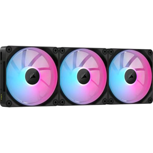 CORSAIR iCUE LINK LX120 RGB 120 mm PWM TRIPLE FAN KIT