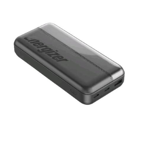 ENERGIZER POWERBANK MAX 20.000mAh POWER-SAFE -2 x USB-C 1 x USB-A NERO