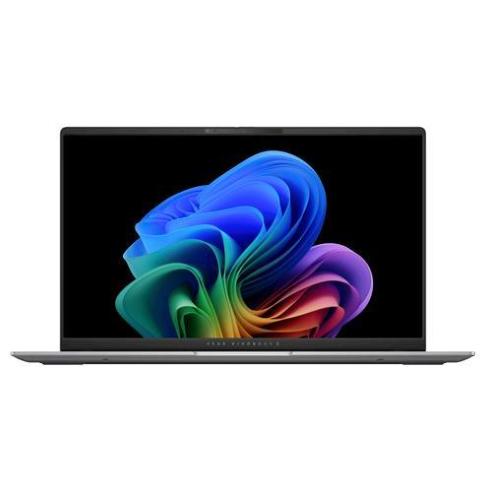 ASUS VIVOBOOK S15 OLED S5507QA-MA012W 15.6" OLED 3K 2880 X 1620 QUALCOM SNAPDRAGON X PLUS X1P-42-100 RAM 16GB-SSD 512GB NVMe-QUALCOM ADRENO GPU-WI-FI 7-WIN 11 HOME (90NB14Q2-M00320)