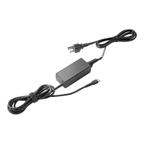 HP ALIMENTATORE UNIVERSALE AC 45W USB-C NERO