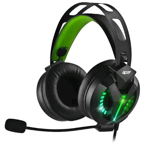 ACER COLOSSAL GH1200 CUFFIA GAMING RGB SURROUND 7.1 NERO