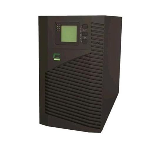 ELSIST MISSION 1000 UPS TOWER ONLINE A DOPPIA CONVERSIONE 1000VA/900W 2 BATTERIE ISTALLATE USB/RS232 2 X IEC320 C13 + 1 SCHUKO