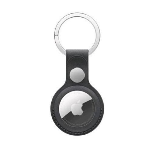 APPLE AirTag FINEWOVEN KEY RING PORTACHIAVI BLACK
