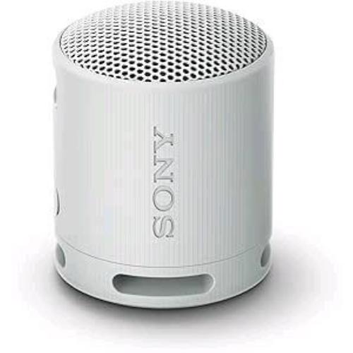 SONY SRS-XB100 SPEAKER WIRELESS BLUETOOTH PORTATILE IP67 RESISTENTE ACQUA E POLVERE BATTERIA DA 16 ORE CINTURINO VERSATILE CHIAMATE IN VIVAVOCE GRIGIO