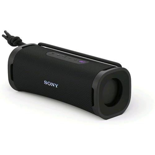 SONY ULT FIELD 1 SPEAKER PORTATILE WIRELESS BLUETOOTH CON ULT POWER SOUND MEGA BASS BASSI PROFONDI IMPERMEABILE ANTIPOLVERE IP67 ANTIURTO BATTERIA DA 12 ORE MUSICA E CHIAMATE NERO
