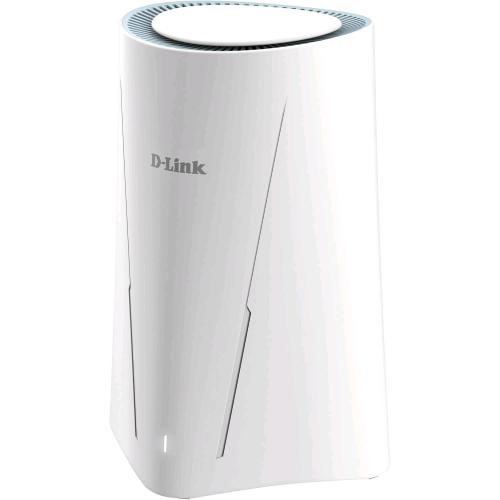 D-LINK G530 5G NR AX3000 WI-FI 6 ROUTER PORTATILE 5G 3.4 Gbps Gigabit WAN e porte LAN, WAN Failover, WPA3, VPN, VLAN BIANCO