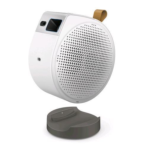 BENQ GV50 VIDEOPROIETTORE LASER PORTATILE RAGGIO STANDARD DLP WI-FI BLUETOOTH ALTOPARLANTI 8W SMART TV 500 ANSI Lumen BIANCO