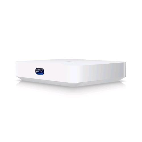 UBIQUITI UCG-ULTRA-EU CLOUD GATEWAY MULTI-WAN GESTISCE OLTRE 30 DISPOSITIVI DI RETE UNIFI ED OLTRE 300 CLIENT 4x GbE RJ45 LAN, 1x 1/2.5GbE RJ45 WAN, USB-C, Bluetooth