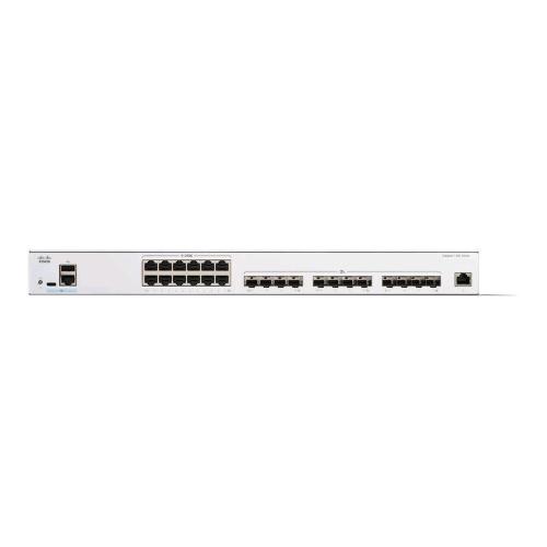 CISCO CATALYST 1300-24XTS SWITCH GESTITO L3 - 12 x 10 Gigabit Ethernet + 12 x 10 Gigabit SFP+ MONTABILE SU RACK
