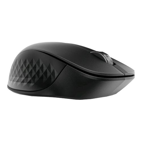 HP 435 MULTI-DEVICE WIRELESS MOUSE 4 PULSANTI PROGRAMMABILI NERO