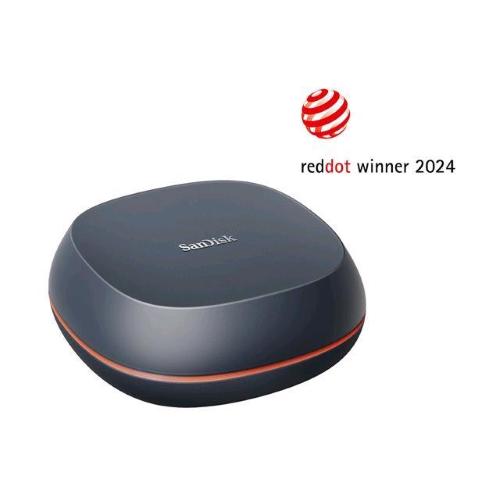 SANDISK DESK DRIVE SSD ESTERNO 4 TB PORTATILE USB-C 3.2 GEN 2 LETTURA 1000 MB/s SCRITTURA 900 MB/s