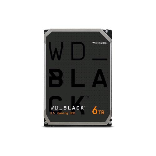WESTERN DIGITAL BLACK HDD 6TB SATA III 3.5" BUFFER 256MB 7.200rpm