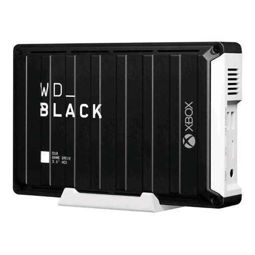 WESTERN DIGITAL BLACK P10 GAME DRIVE HDD ESTERNO 12.000GB 2.5" USB 3.2 Gen 1 NERO CON CON FINITURE BIANCHE