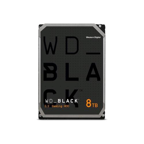 WESTERN DIGITAL BLACK WD8002FZBX HDD 8.000GB SATA III 3.5" BUFFER 256MB 7.200rpm