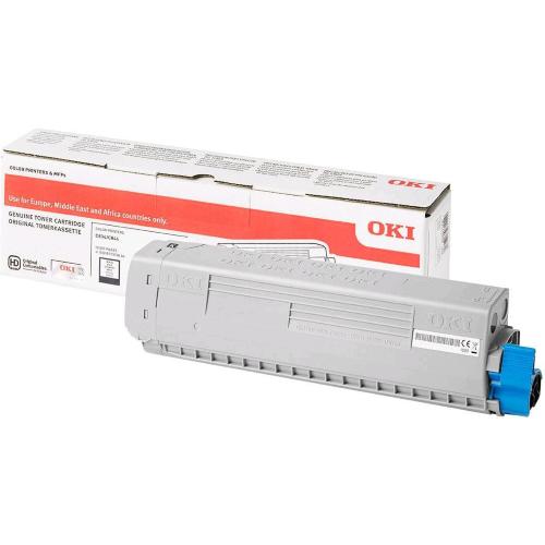 OKI 46861308 TONER NERO PER C834NW 834DNW 844DNW 10.000 PAGINE