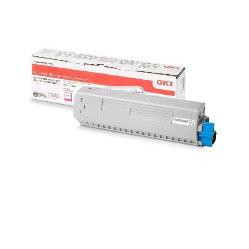 OKI TONER MAGENTA PER C800 - C824 / C834 / C844 5.000 PAGINE