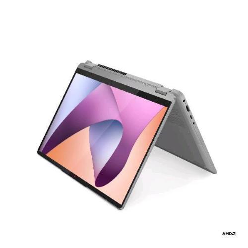 LENOVO IDEAPAD FLEX 5 14ABR8 14" WUXGA TOUCH SCREEN AMD RYZEN 7 7730U RAM 16GB-SSD 512GB NVMe-AMD RADEON GRAPHICS-WI-FI 6-WIN 11 HOME GRIGIO (82XX00DJIX)