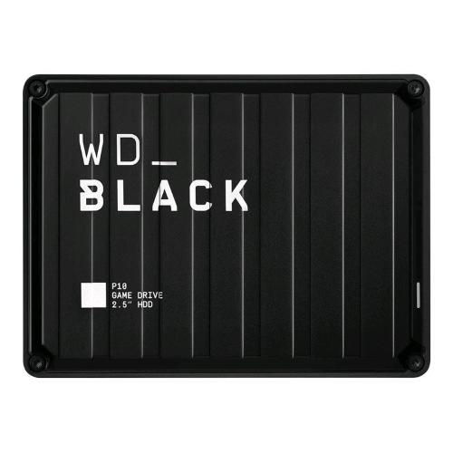 WESTERN DIGITAL BLACK P10 GAME DRIVE HDD ESTERNO 5.000GB 2.5" USB 3.2 Gen 1 NERO