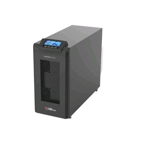 RIELLO SENTINEL TOWER UPS PER SERVER ONLINE (VFI) 8.000 WATT 8.000Va NERO