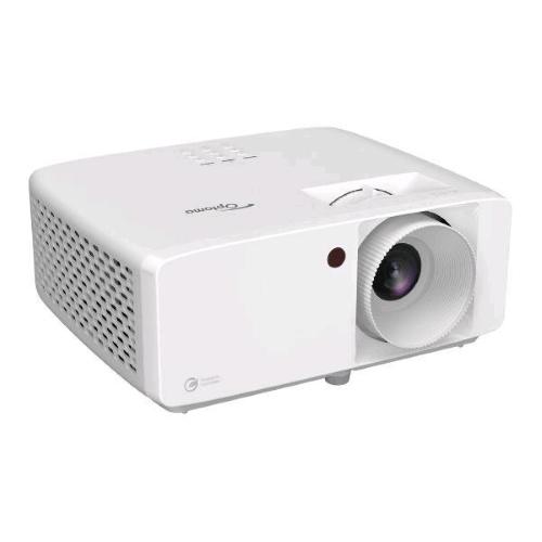 OPTOMA ZH462 LASER VIDEOPROIETTORE FULL HD DLP CERTIFICATO IP6X CONTRASTO 3.000.000 :1 5.000 ANSI Lumen LAN BIANCO