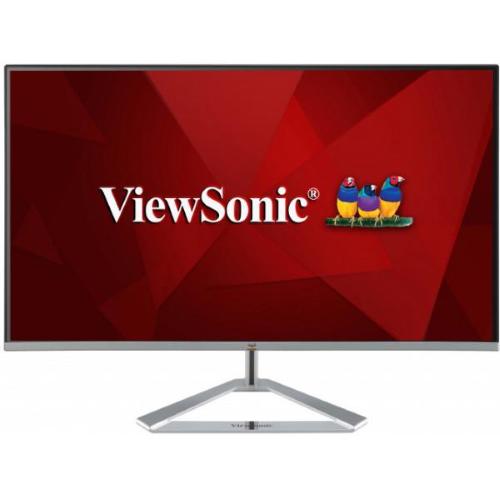 VIEWSONIC MON 27IPS FHD 4MS FRAMELESS VGA HDMI MM DESIGN SILVER