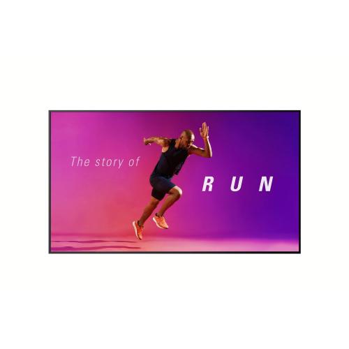 110 LED IPS, 3840X2160, 16:9, 500 NIT