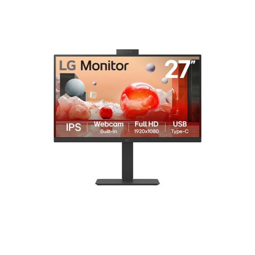 LG ELECTRONICS MON 27IPS HDMI DP WEBCAM USBC 90W LG 27BA850-B REG ALTEZZA PIVOT MM
