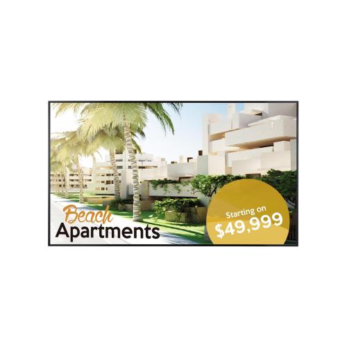 75 LED IPS, 3840X2160 M+, 16:9, 3000 NIT