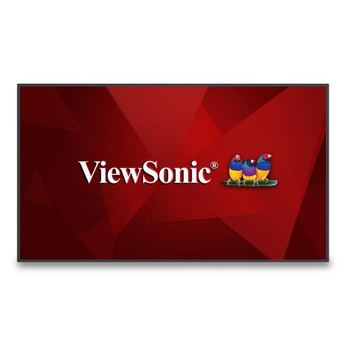 VIEWSONIC MON 55DS UHD 4K HDMI AND11 MM USBC RJ45 24/7 500NIT 4/32 AND11