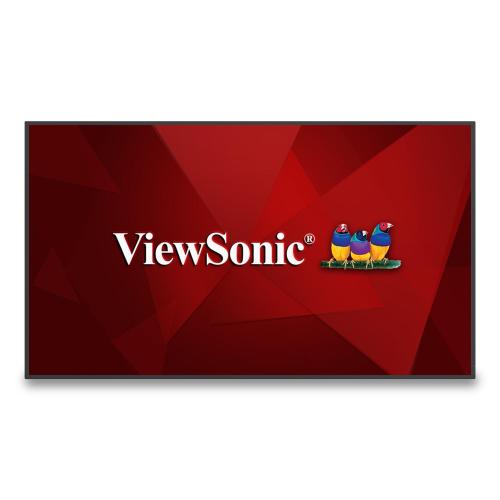 VIEWSONIC MON 65DS UHD 4K HDMI AND11 OPS MM USBC RJ45 24/7 500NIT 4/32 AND11