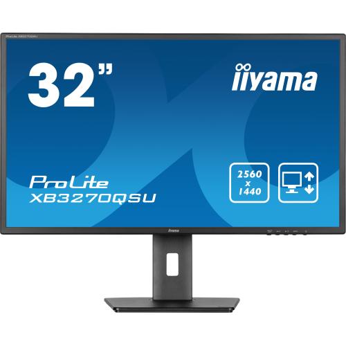 32 IPS-panel, 2560x1440, 250cd/m², 3ms, Speakers,